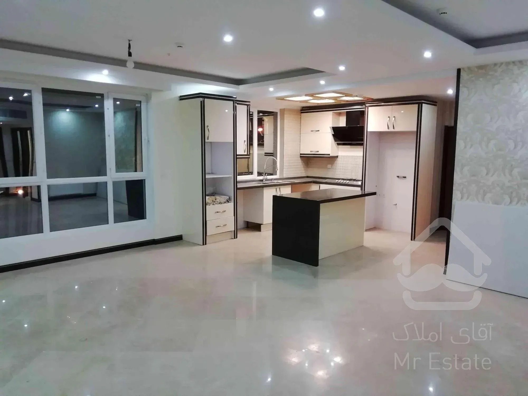 94 متر 2 خوابه فردوس غرب