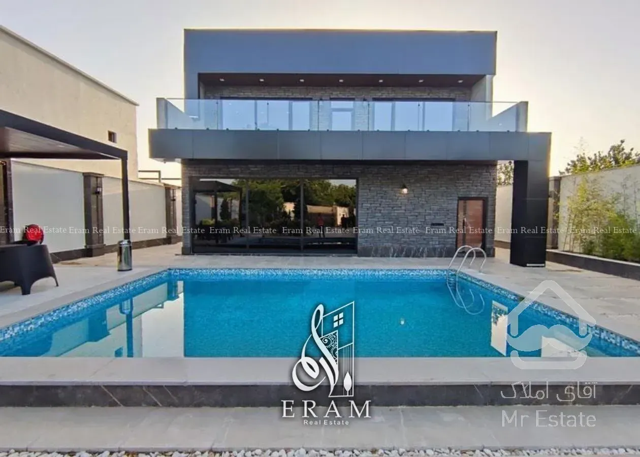 800 متر باغ ویلا لوکس در ملارد