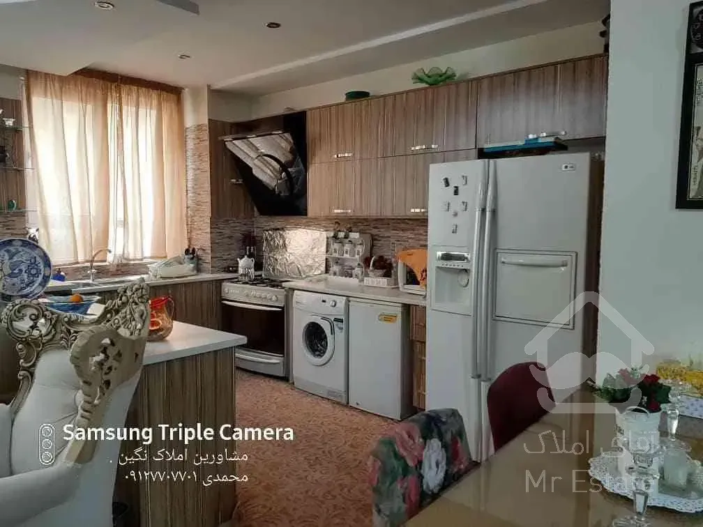 فروش آپارتمان بسیار لوکس ۱۱۵ متری فول امکانات 