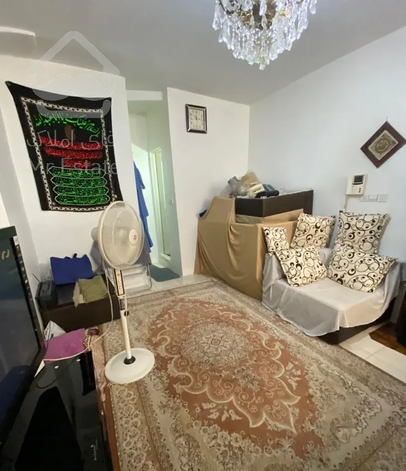 ۵۲متر۱خواب فول امکانات معاوضه باماشین هم دارد