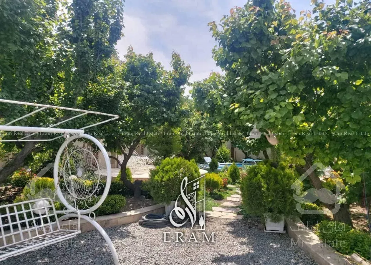 1000 متر باغ ویلا لوکس در کردزار شهریار