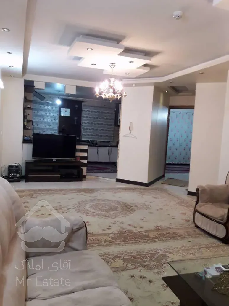 ۷۴ متری دریاچه با پلان کاربردی