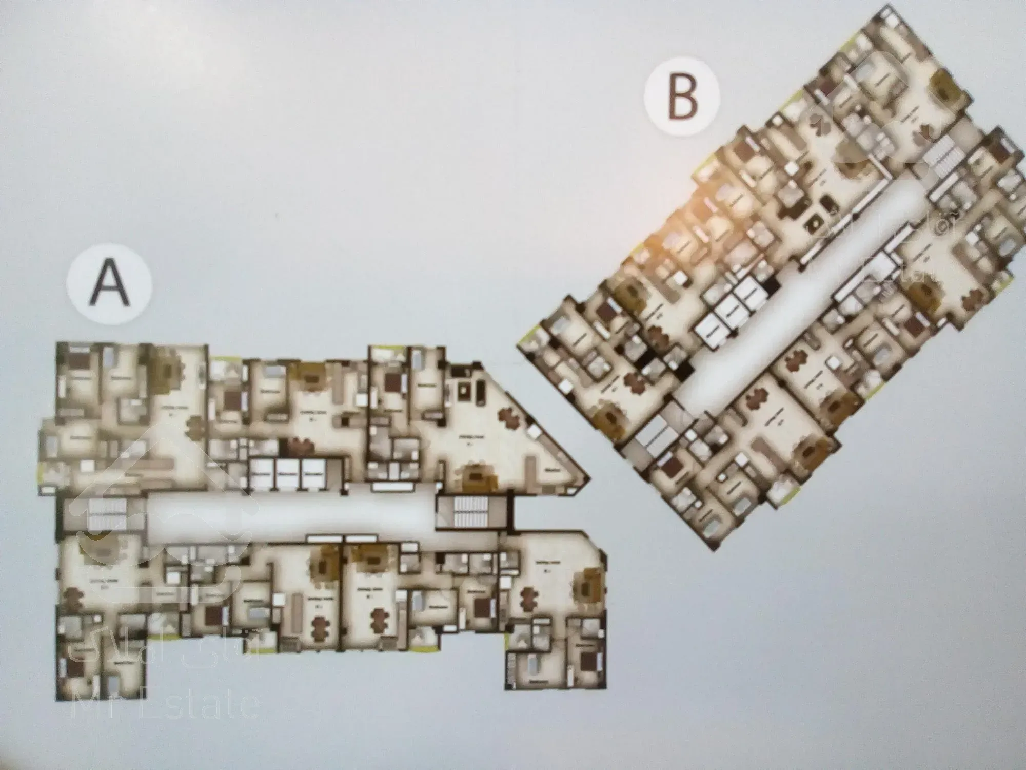 پیش فروش واحد مسکونی دربرج آفتاب مهتاب