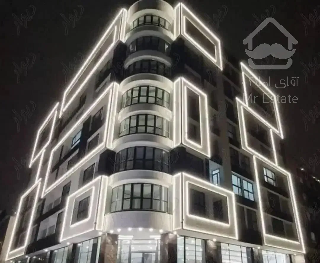 125متر/دو خواب/فول مشاعات/برج باغ مدرن گلزار