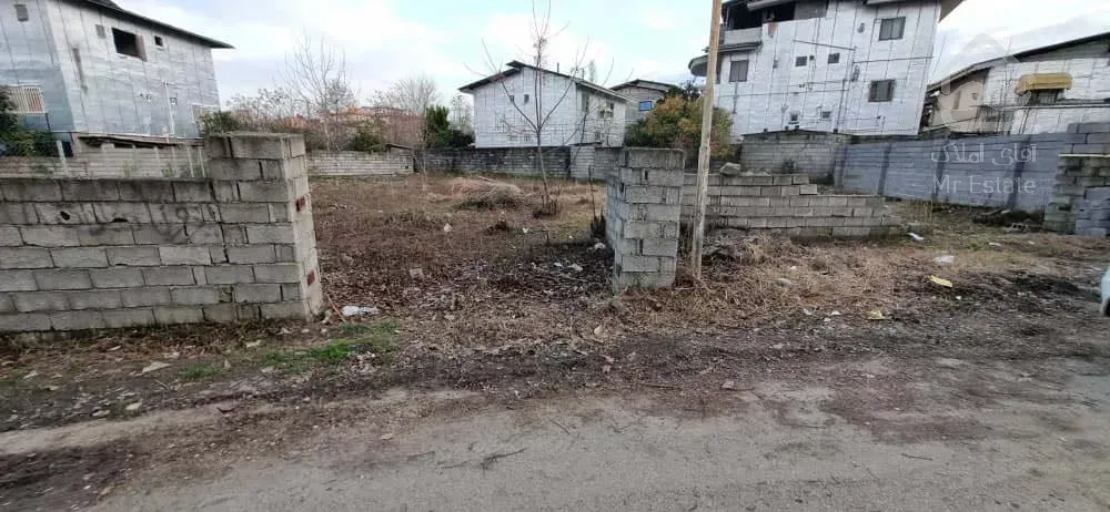 زمین مسکونی واقع در رامسر با متراژ 702 متر