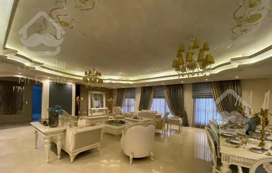 باغ فردوس ۲۲۰ متر آپارتمان سوپر کلاسیک