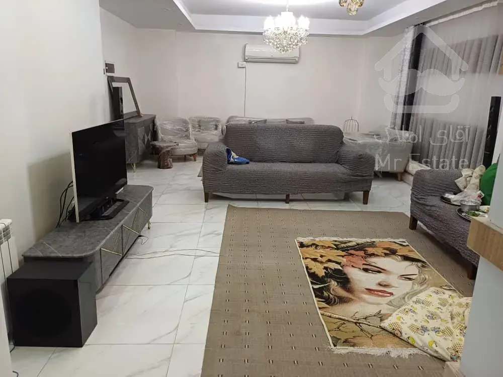 اجاره آپارتمان 95متری 2 خوابه در کمیل