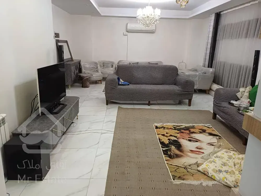 اجاره آپارتمان95متری 2خوابه کمیل