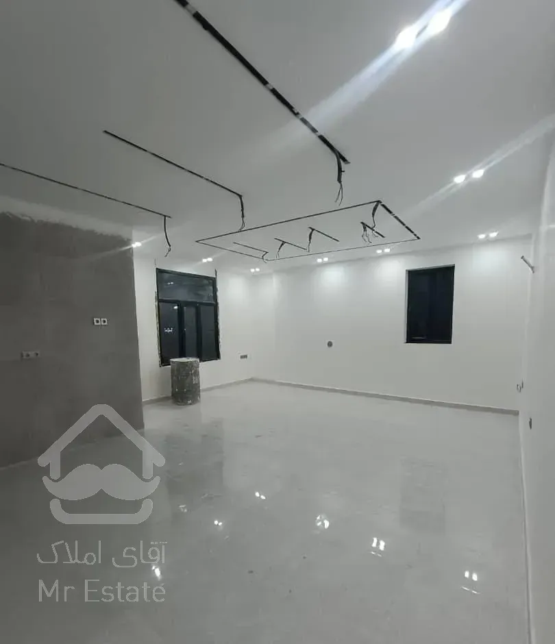 فروش آپارتمان ۱۲۰ متری بر اصلی زمین شهری