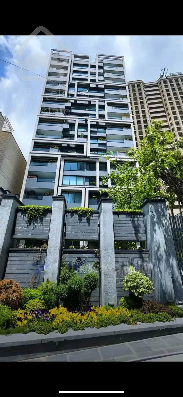 ۳۳۰ متر مدرن فول کامرانیه ویو ابدی