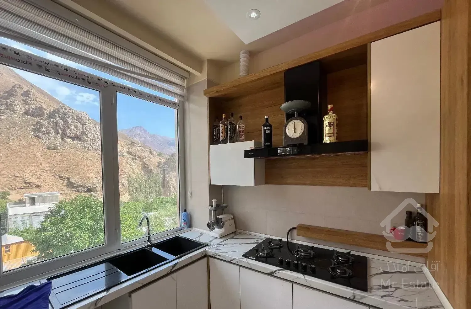 آپارتمان 70 متر تراس بی رقیب/OUSHAN VILLA