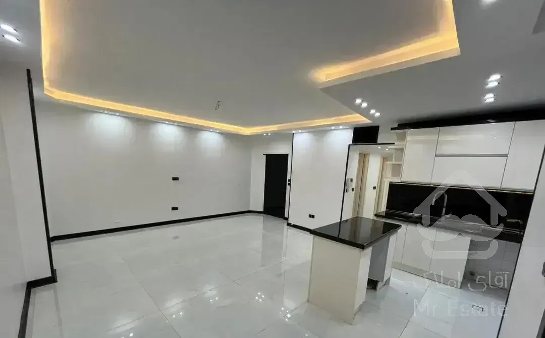 صرافها ۷۵ متر / دوخواب / خطی روبه افتاب