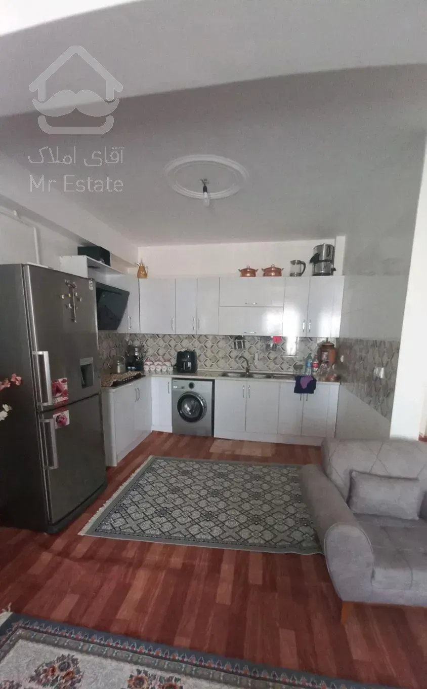 آپارتمان ۹۵ متری ۲ خوابه در رضوانشهر