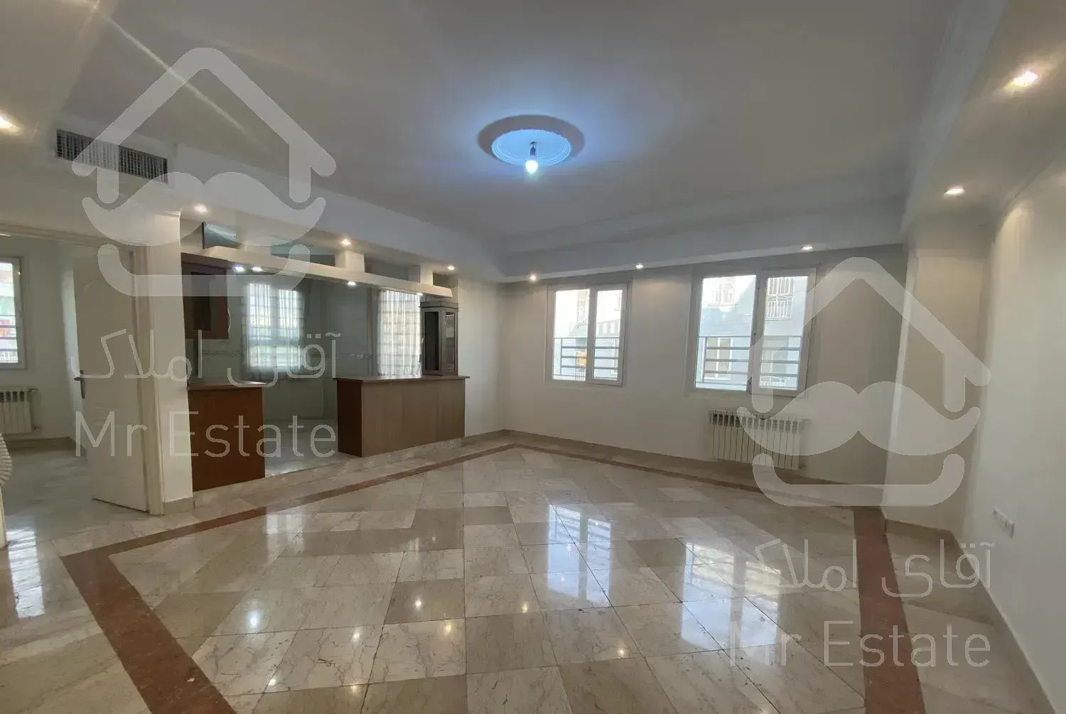 ۷۲متر/سالن پرده خور/ کاشانی بلوار تعاون