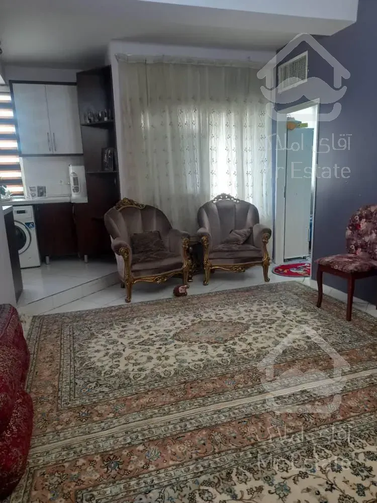 کوی بیمه ۶۸ متر سالن پرده خور ویو ابدی