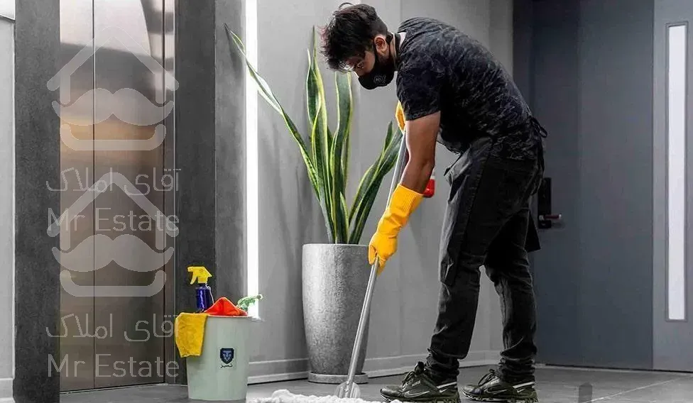 شرکت نظافت صدرصد تضمینی  بالوازم وتجهیزات