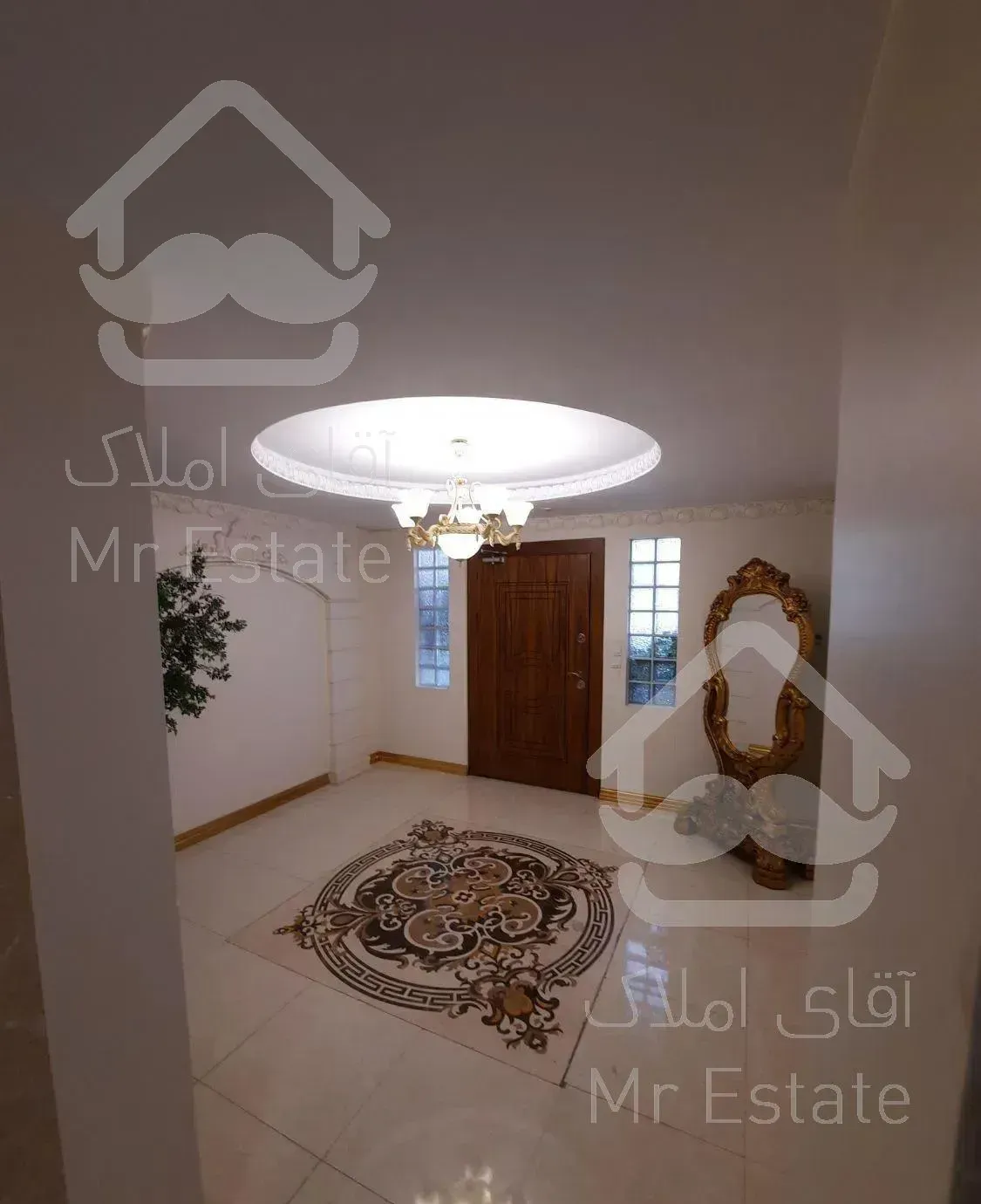 ۹۰متر ۲خوابه سالن پرده خور