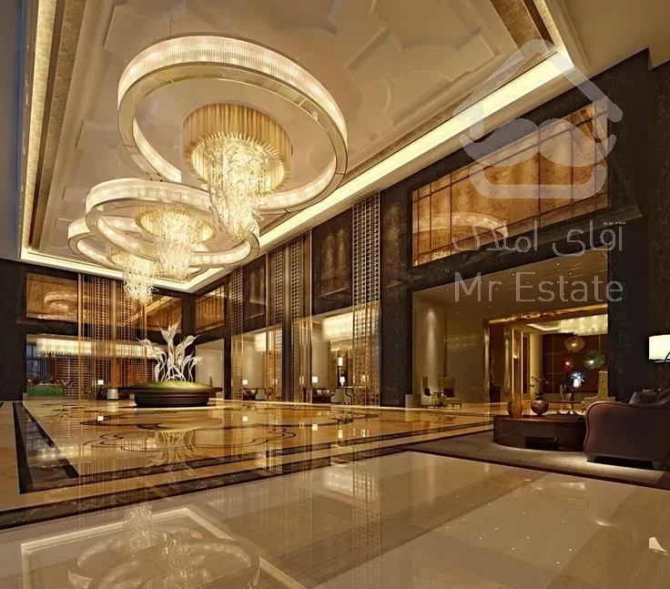 فروش ۱۲۹ متر مسکونی ۲ خواب برج های نیکان مهندسی ساز و لاکچری