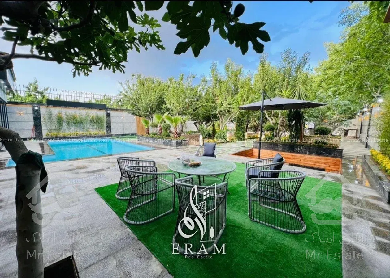 850 متر باغ ویلا لوکس در قشلاق ملارد