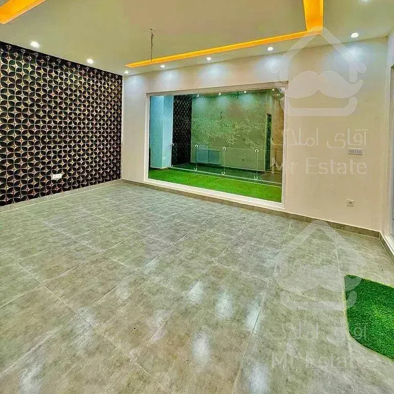 ویلا جنگلی تریبلکس نما مدرن استخر دار روف گاردن