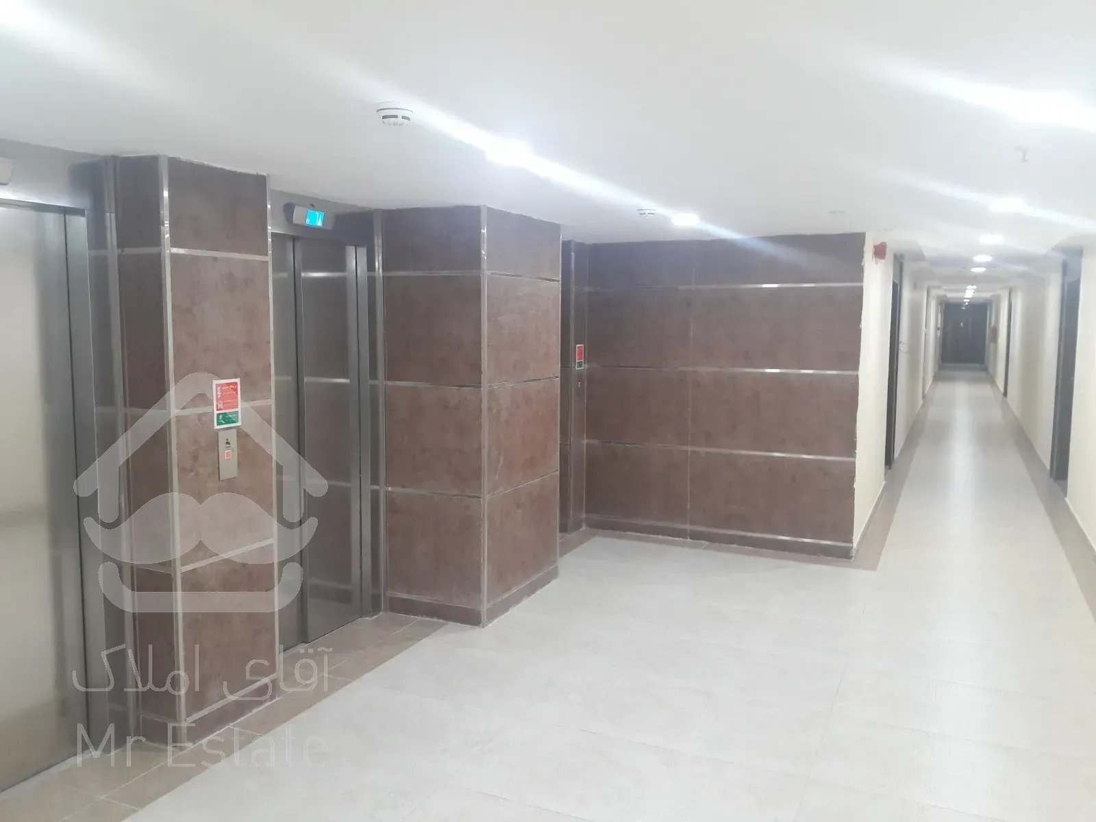 آپارتمان ۱۰۵ متری هوشمند در برج های مسکونی افق اکباتان