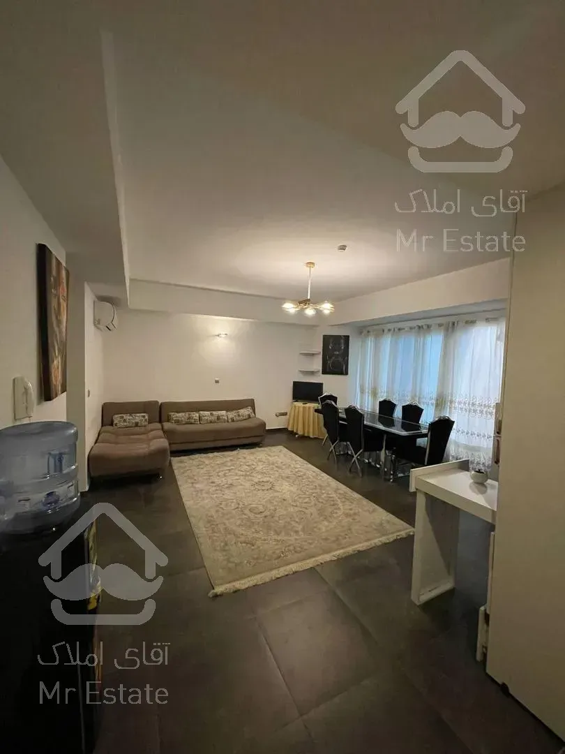 اجاره دوخواب ۱۰۴ متری فرنیش برج مینارزیدنس