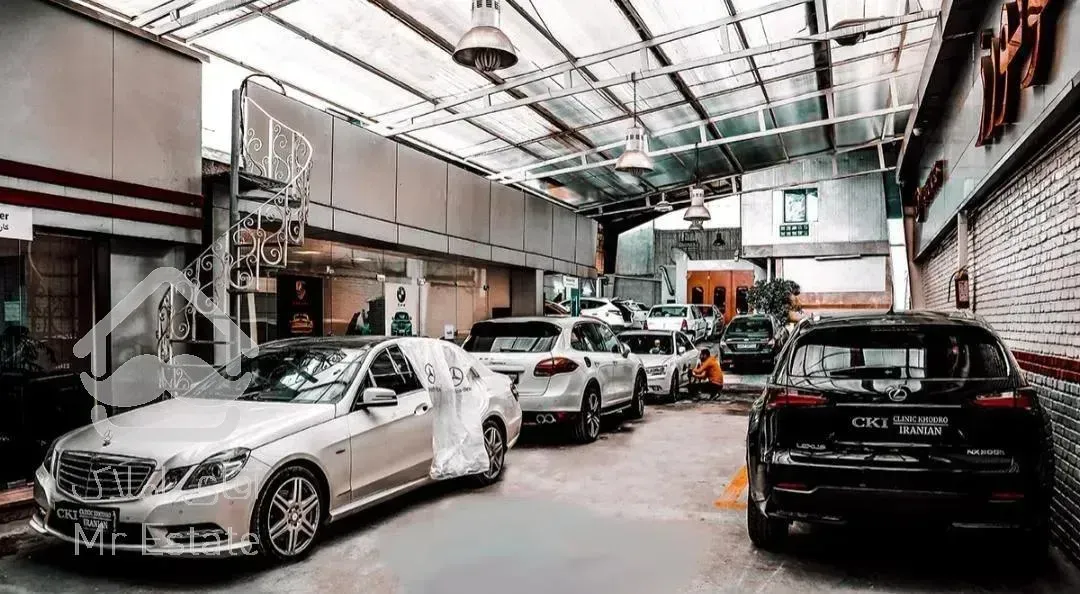 فروش ۶۴متر مغازه دو نبش خدمات خودرویی