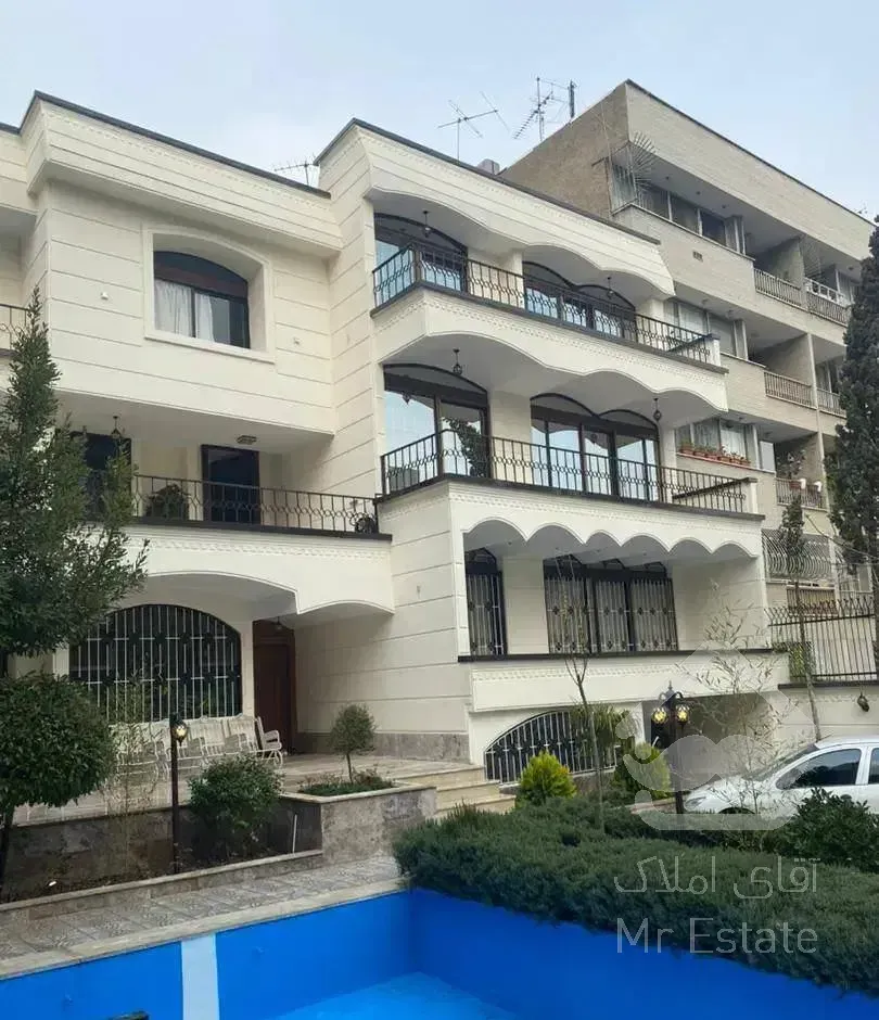 جردن ولیعصر اپارتمان ۳۵۰ متری با قدرالسهم بالا