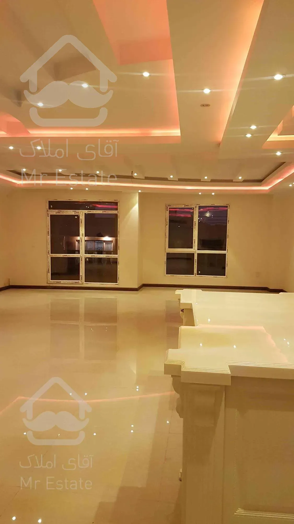 ۱۶۰متر ۳خوابه کلید نخورده / فردوس شرقی