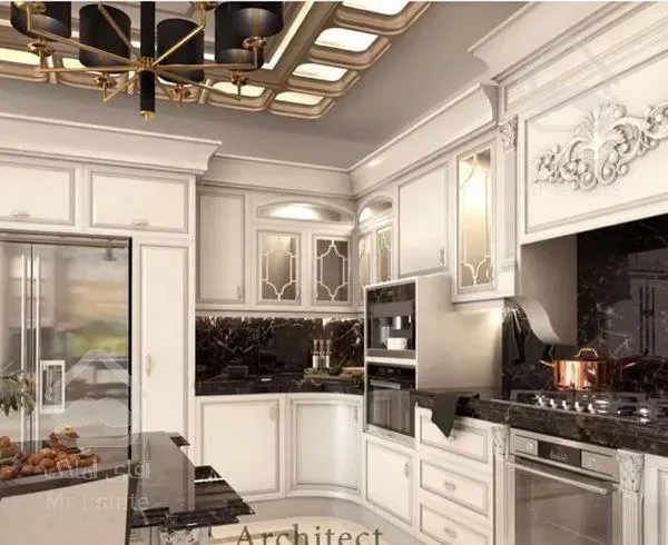 ۳۰۰متر /سازه مدرن /تک واحدی /فرمانیه شرقی