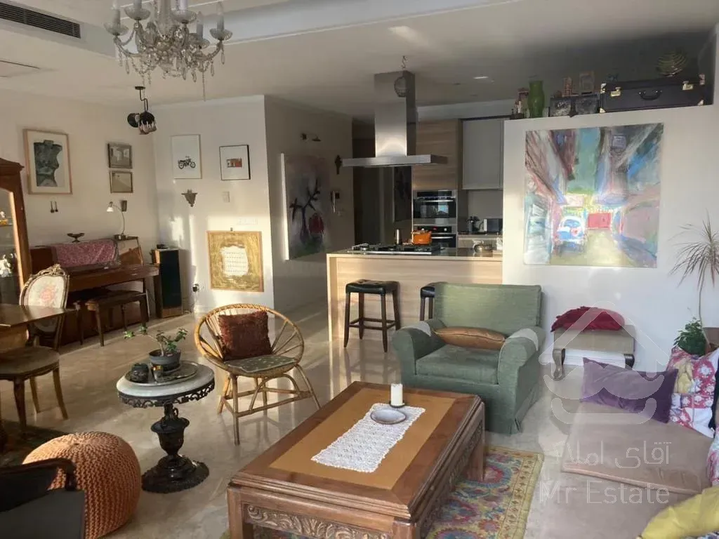 فروش اپارتمان 137 متری زعفرانیه