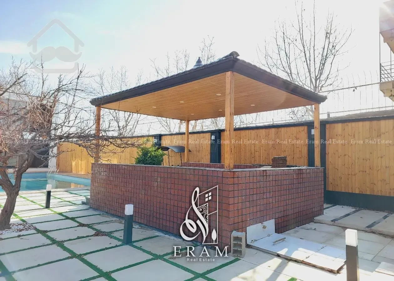 1000 متر باغ ویلا لاکچری در کردامیر شهریار