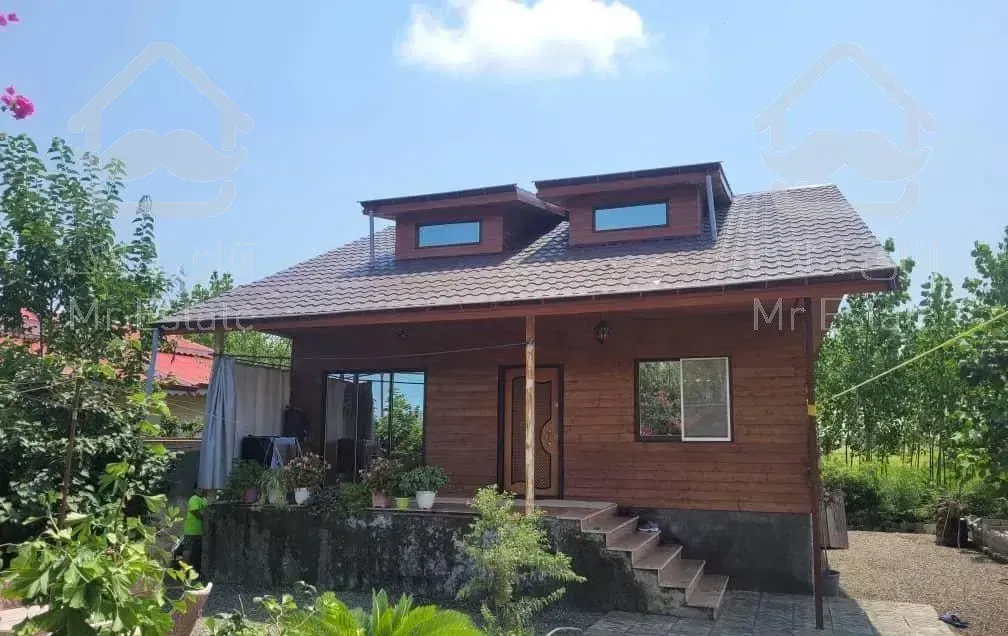 ویلا کلبه چوبی (ساحل قروق)