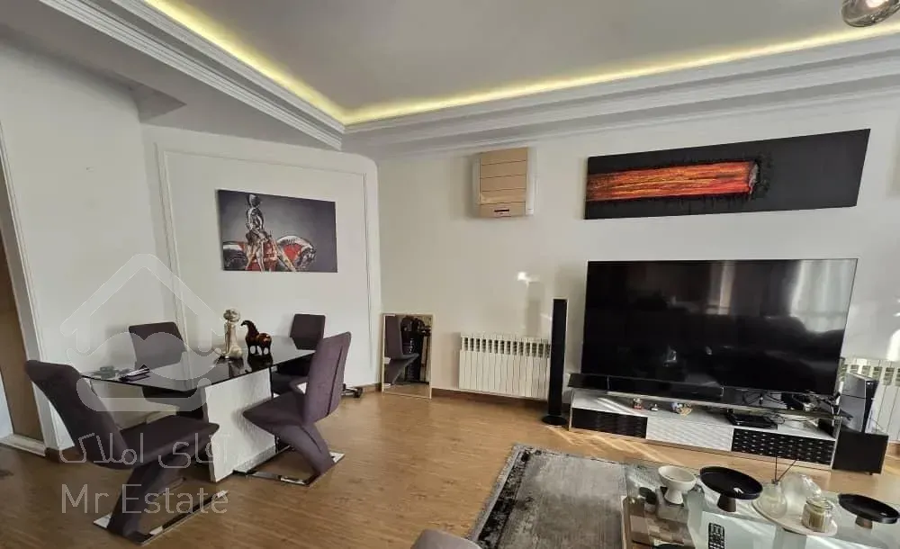 فرمانیه غربی ۱۶۰ متر ویو مشجر بدون مشرف