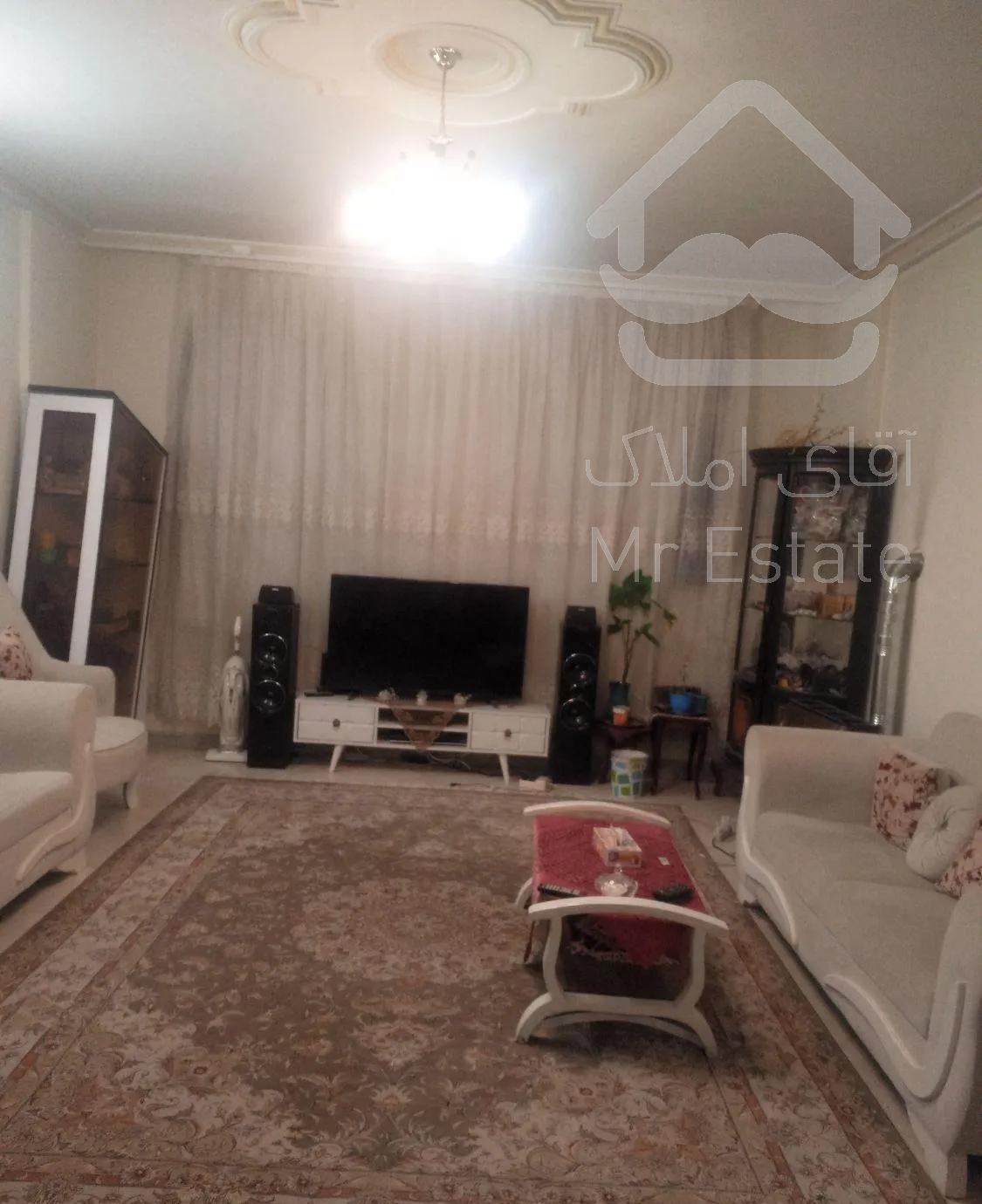 ۵۲ متر اپارتمان فول و شیک خوش نقشه نورگیر