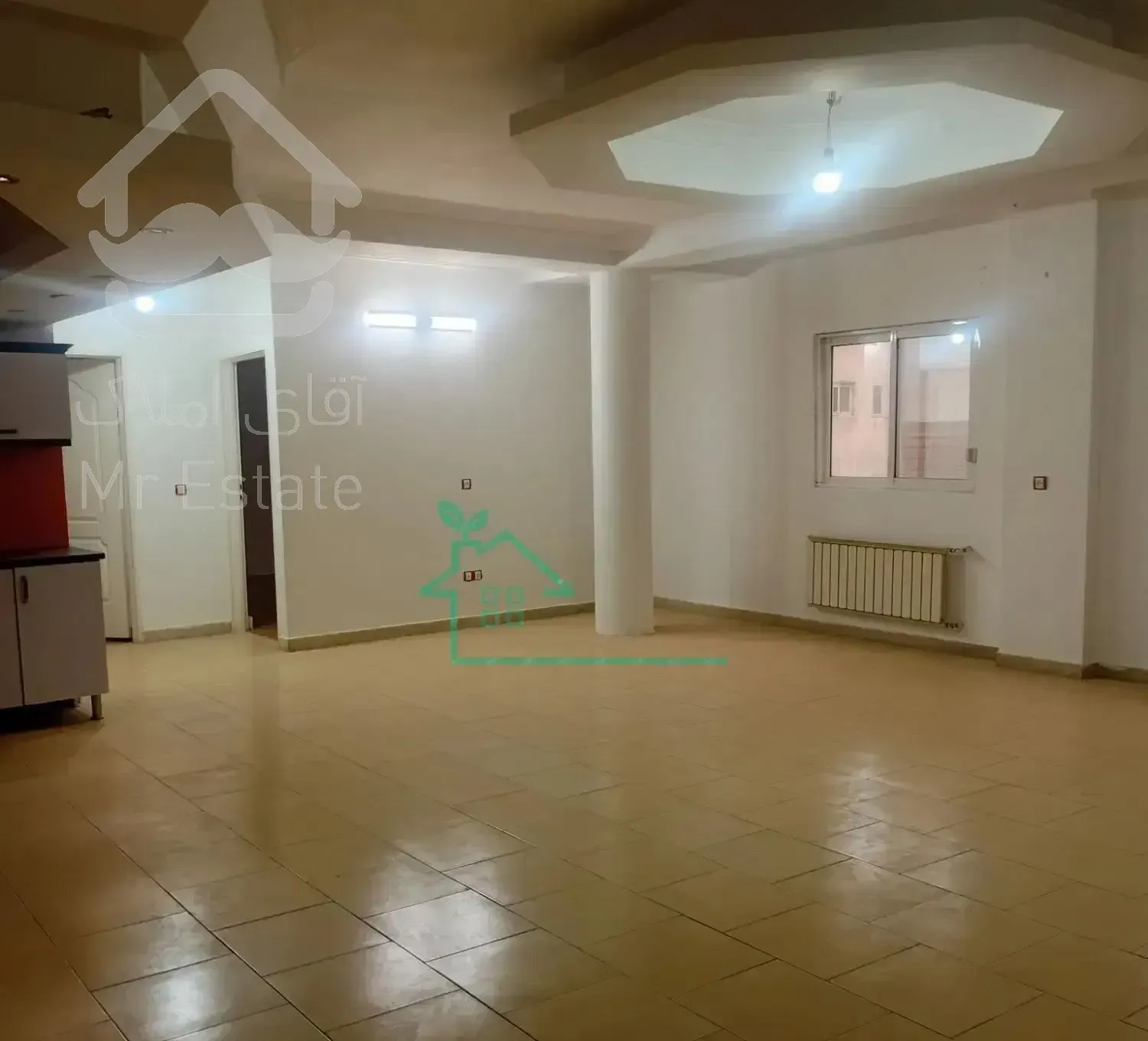 ۱۱۰ متر اجاره آپارتمان/ هراز / نزدیک خیابان اصلی