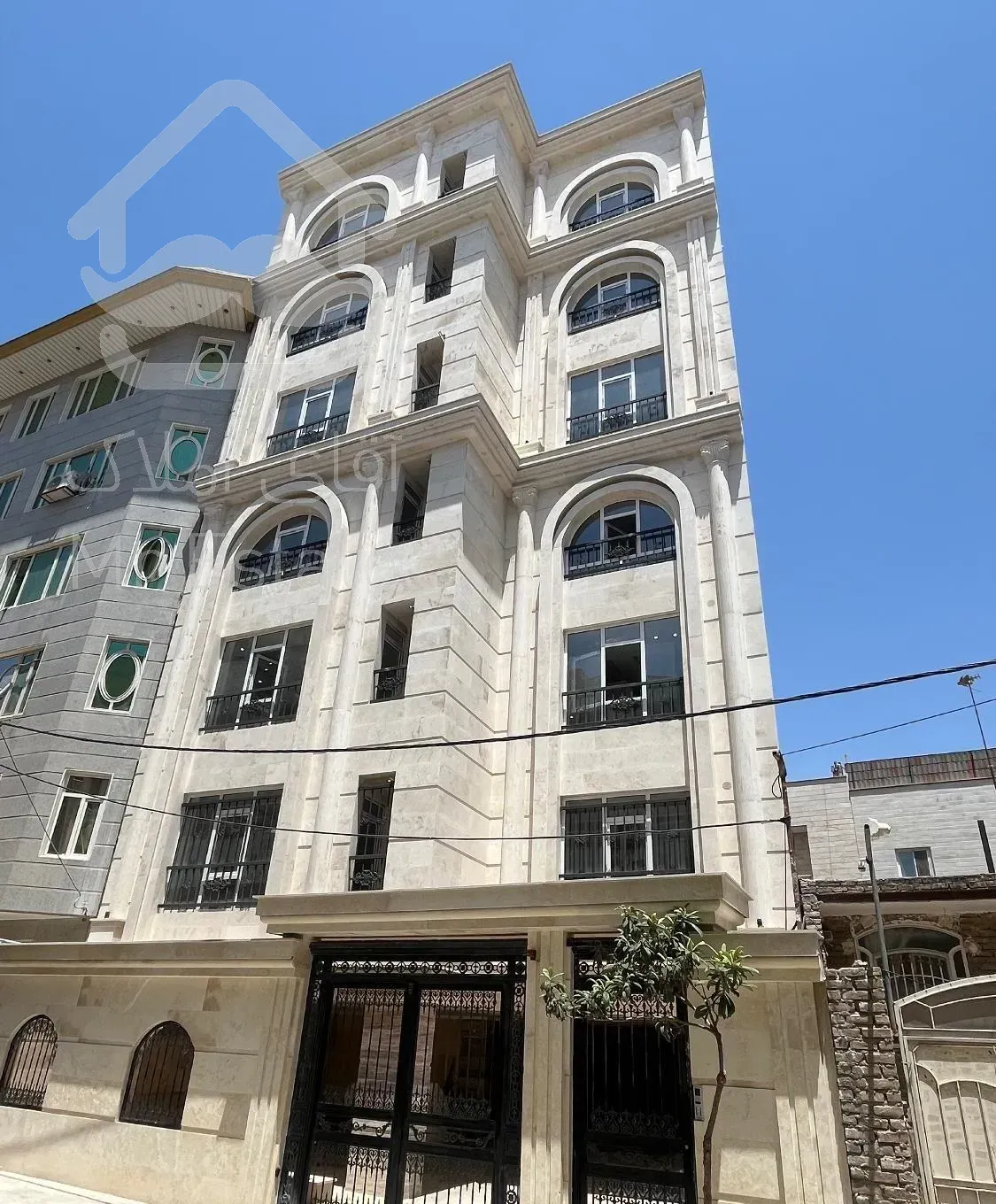 170 متر بلوار رسالت تک واحدی