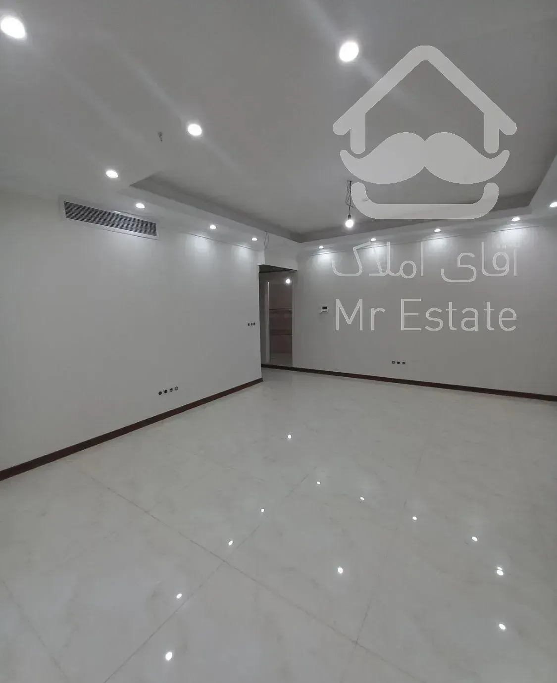 ۱۰۰ متر دو خواب فول کلید نخورده قابل تبدیل