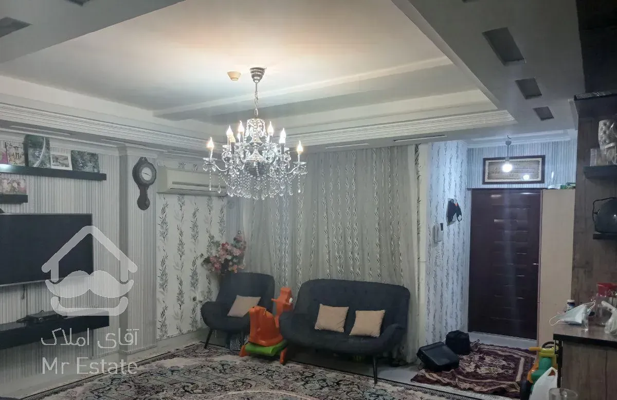 ۷۰متر/ دو خواب /طبقه ۲عقب /  تمیز