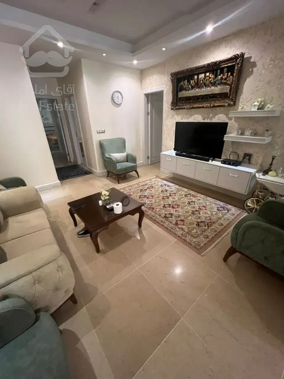 فروش اپارتمان 172 متری زعفرانیه