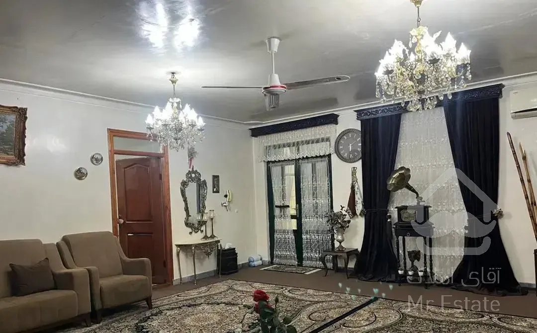 مسکونی۲طبقه با لوازم کامل