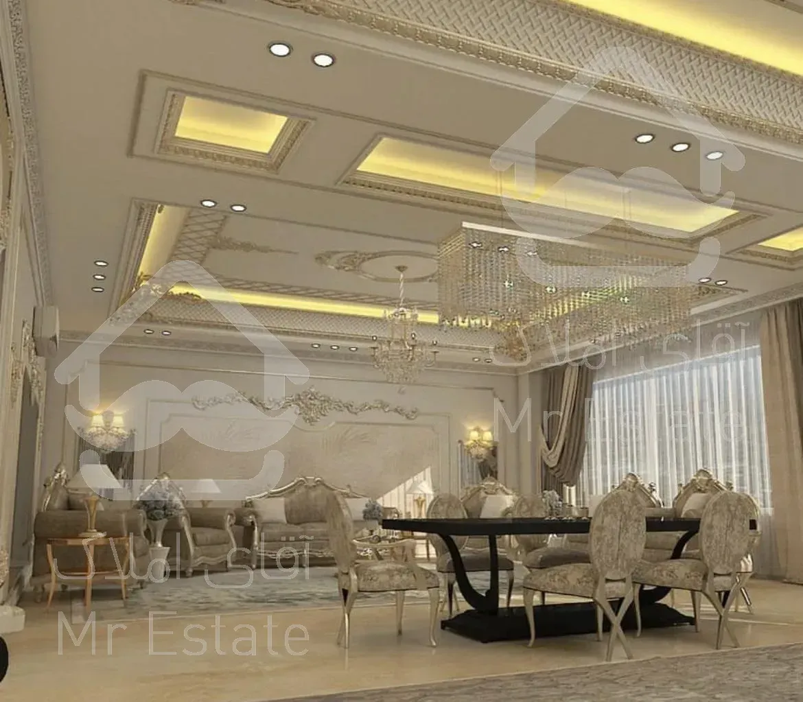 ۲۴۰متر،شاهکاری در مروارید از مهندس گرامی