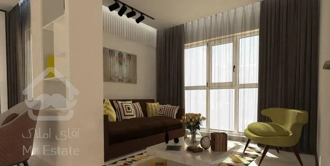 آپارتمان ۱۲۰ متر ۲ خواب فول در تجریش