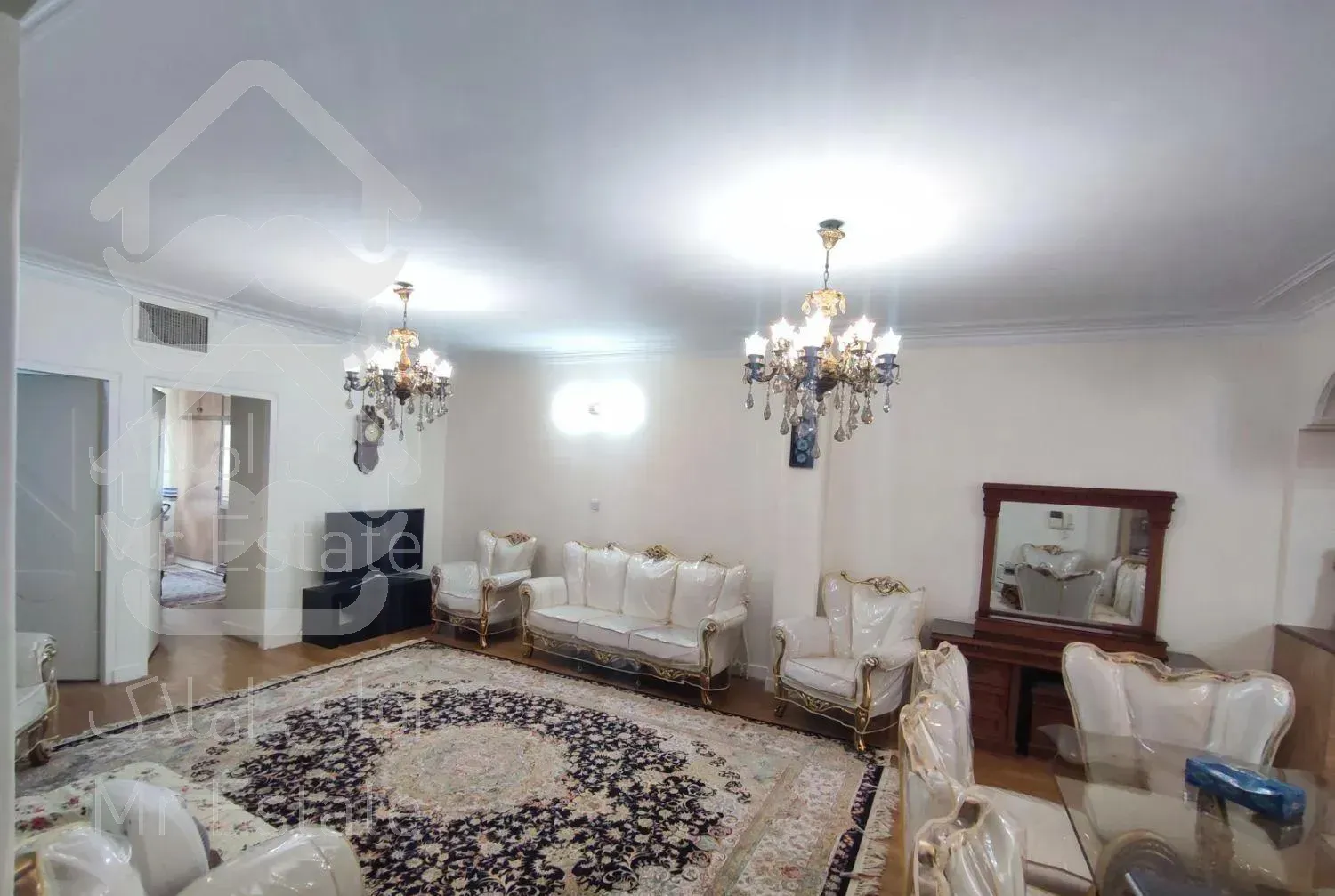 90متر دو خوابه خوش نقشه بازسازی شده کم واحد