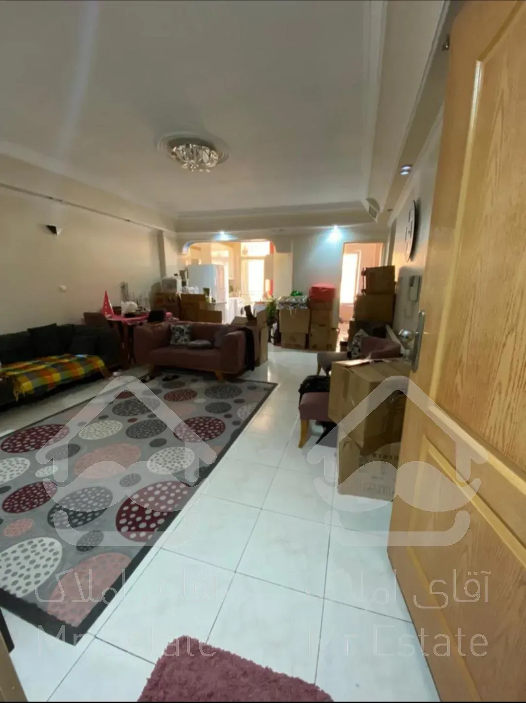 ۷۶ متر دو خواب بلوار اباذر