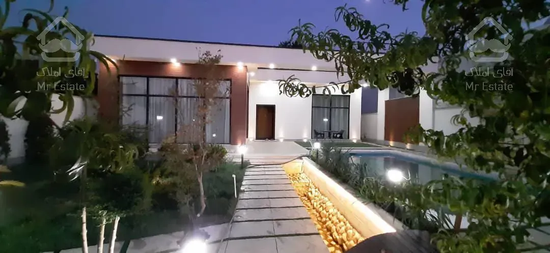 ویلای لاکچری مبله در کردان