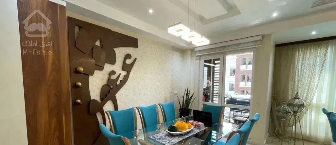 153متر 3 خواب/6ساله 2 پارکینگ روف گاردن/اباذر