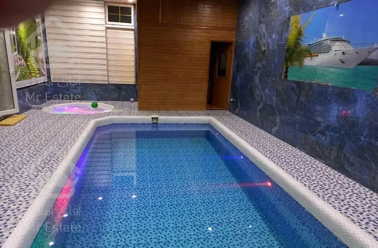 اجاره  باغ  استخرداربا گرمایش ازکف