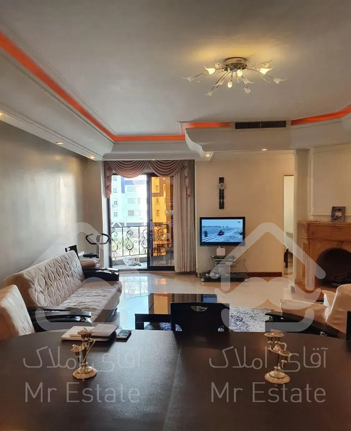 ۱۰۰ متر دوخواب  بدون مشرف