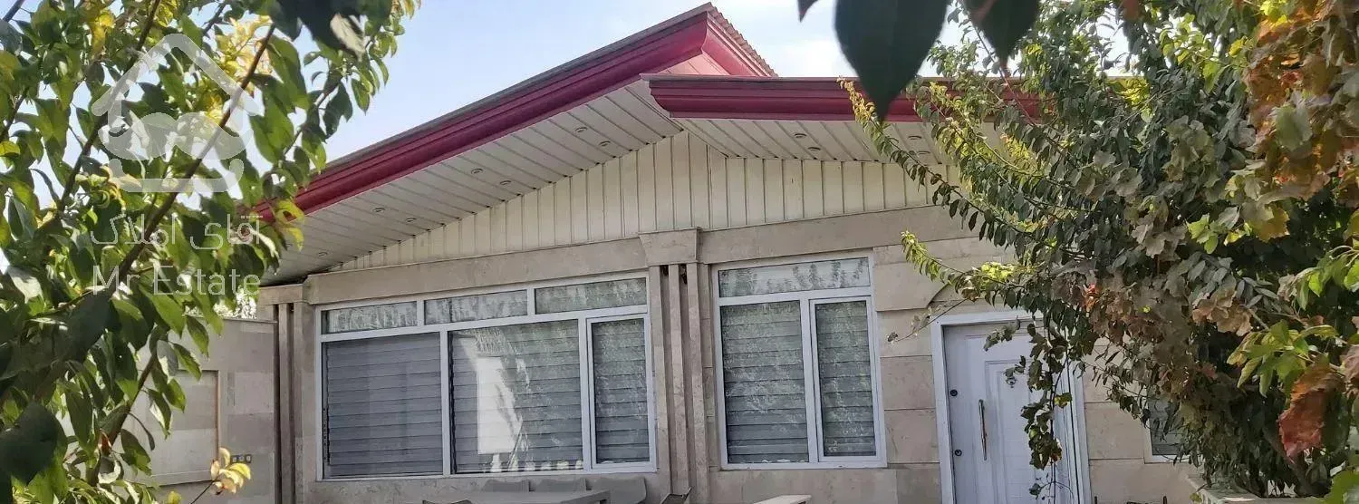 باغچه ویلایی بنا دار وردآورد باغستان